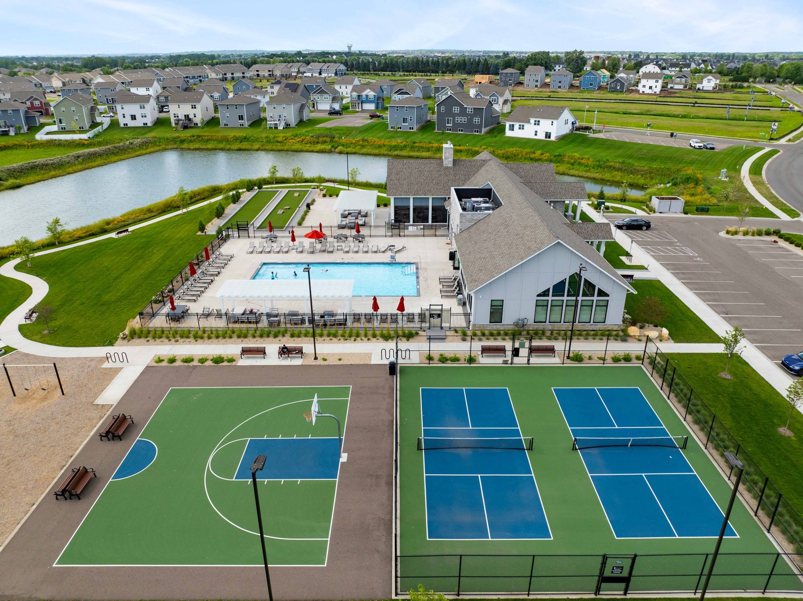 Drone Real Estate Photography