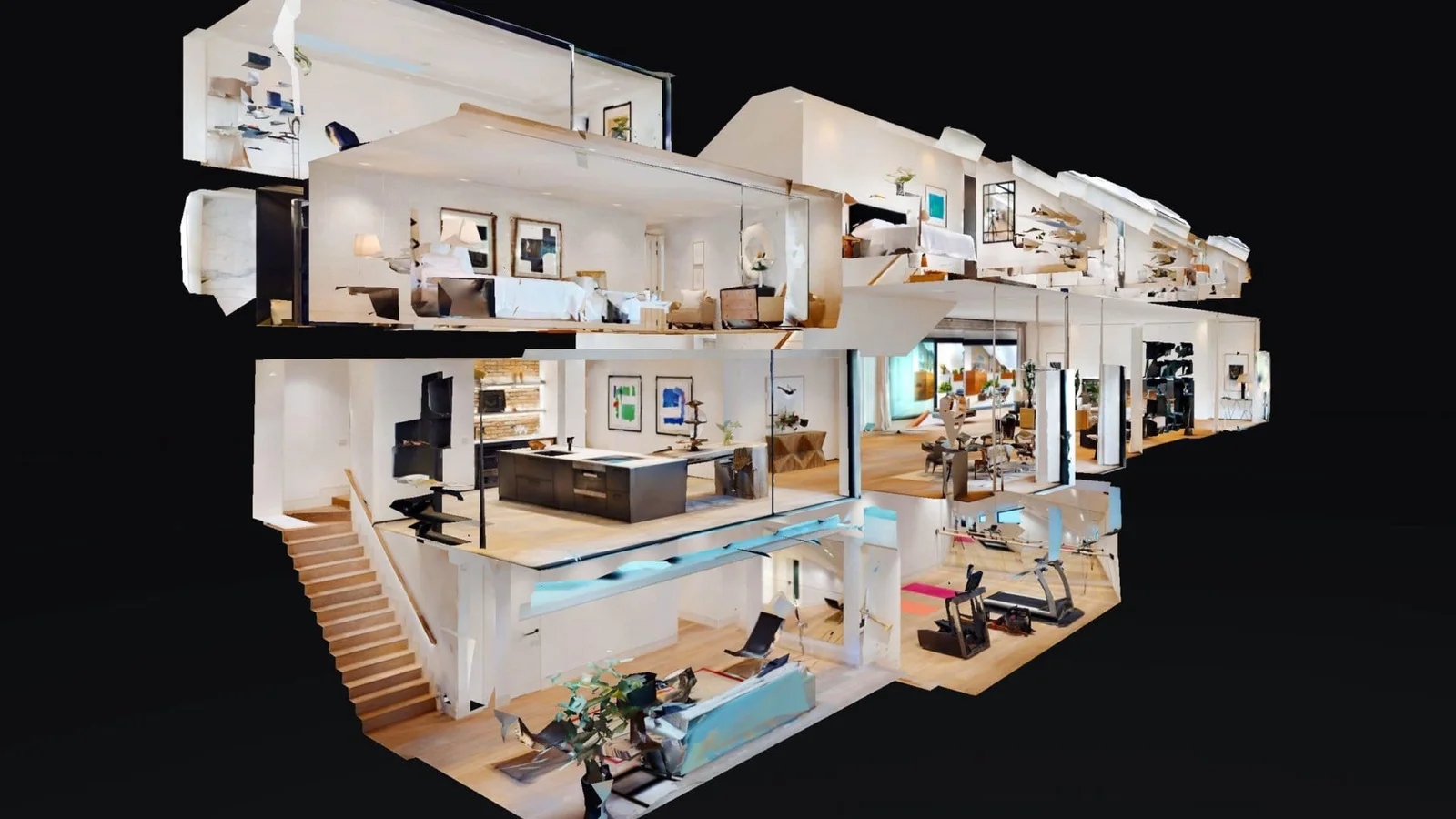 Matterport 3D Dollhouse View Minneapolis Real Estate