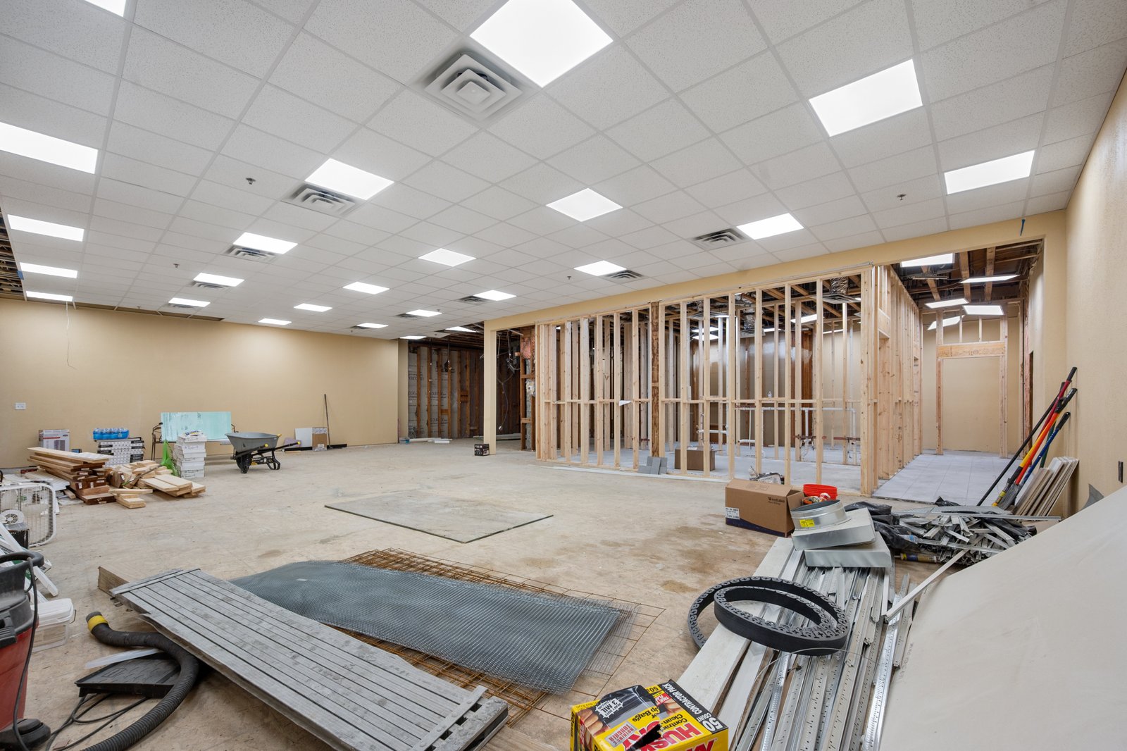 Before and After Item Removal