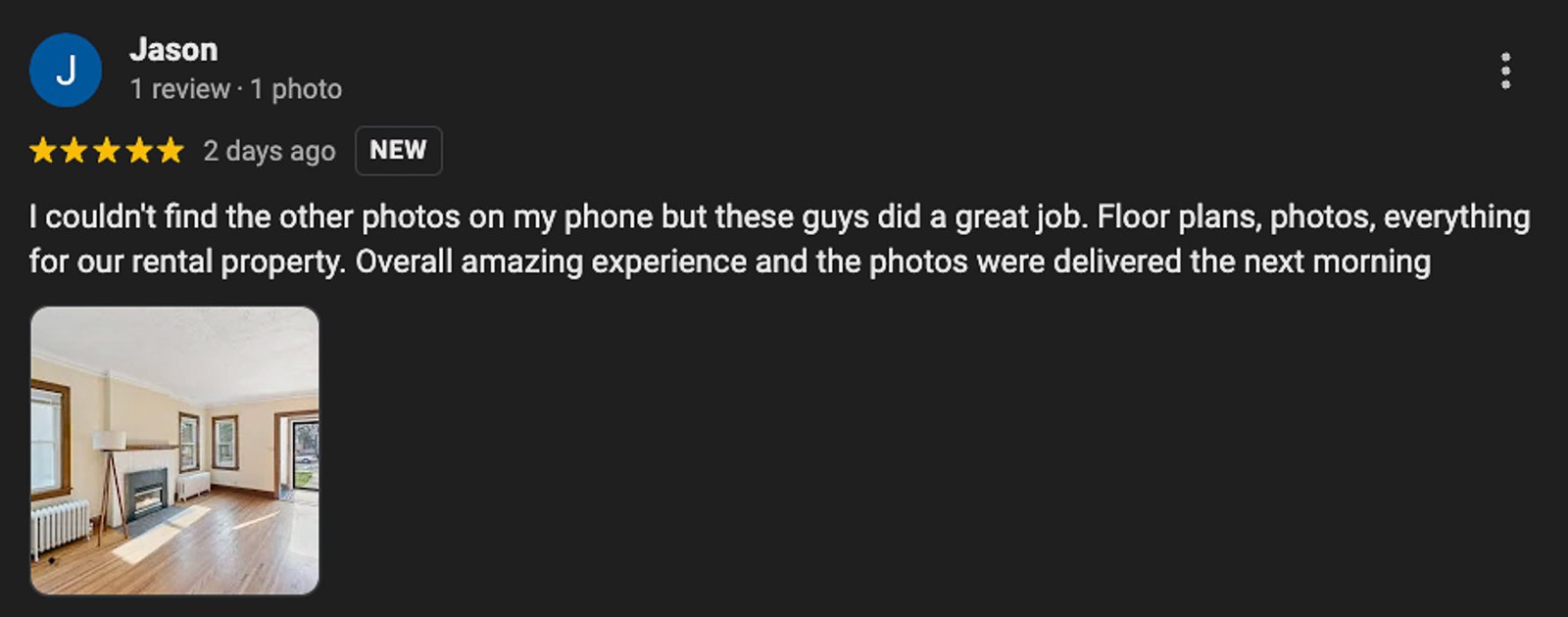 Bloomington Real Estate Photographer Review 1