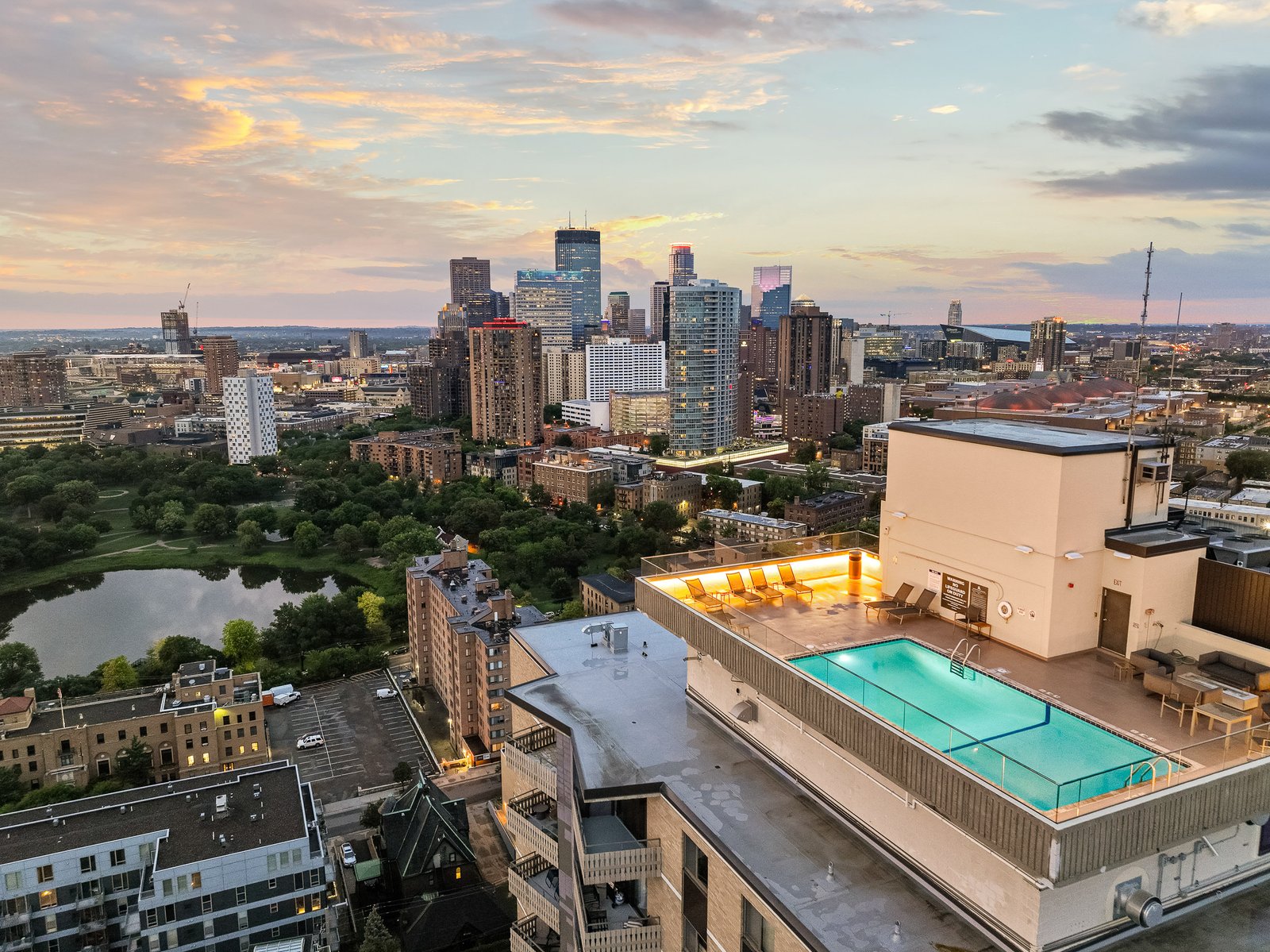 Luxury Estate Aerial