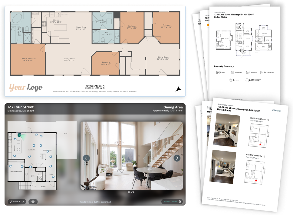 Interactive Tour and Snapshots