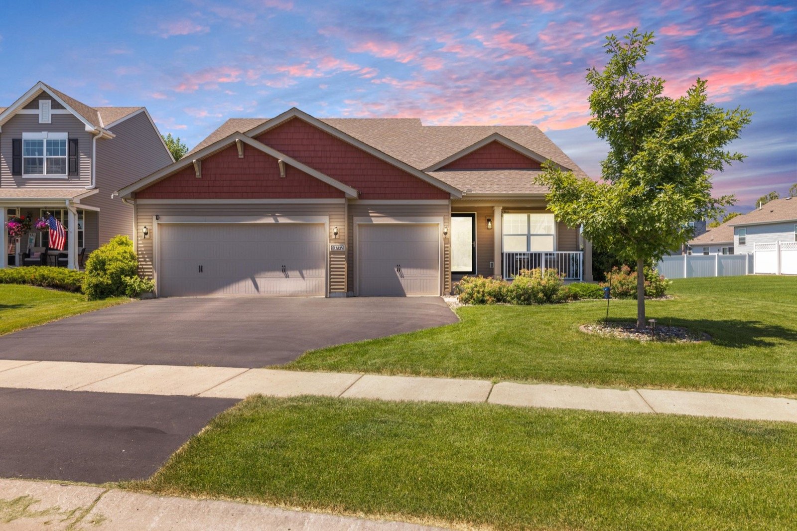 13772 Apollo Wy, Rosemount — twilight by Cineminn