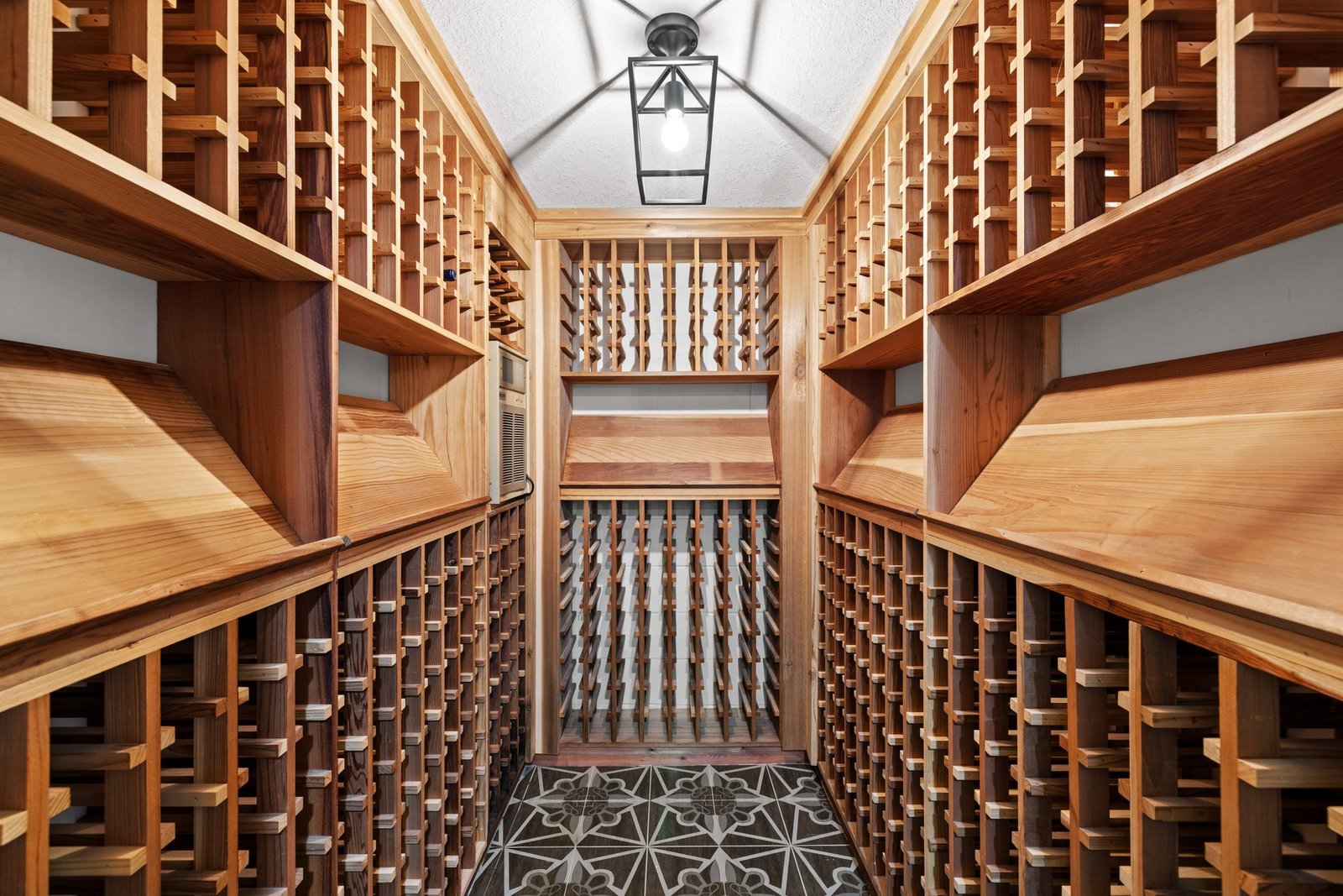 612 Nelson Rd — custom wine cellar