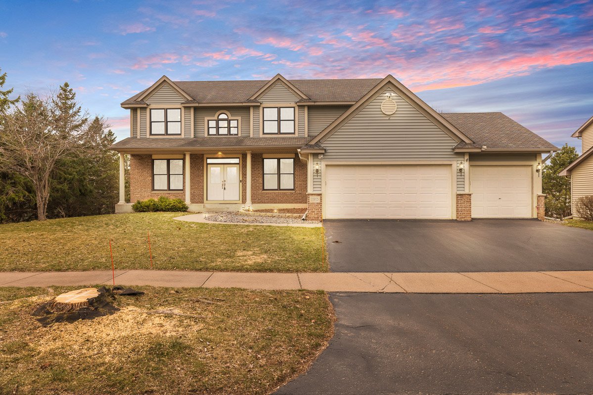 Twilight exterior